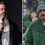 Aaron Rodgers and Jimmy Kimmel Go to War
