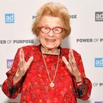 Dr. Ruth Doesn't Want You to Bone Everyone You See Post-Covid