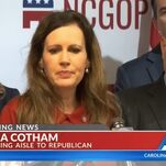 North Carolina GOP Rolls Out Red Carpet for Abortion Traitor to Run for Congress