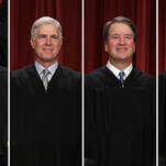 It's a Close Race for Biggest Asshole on the Supreme Court