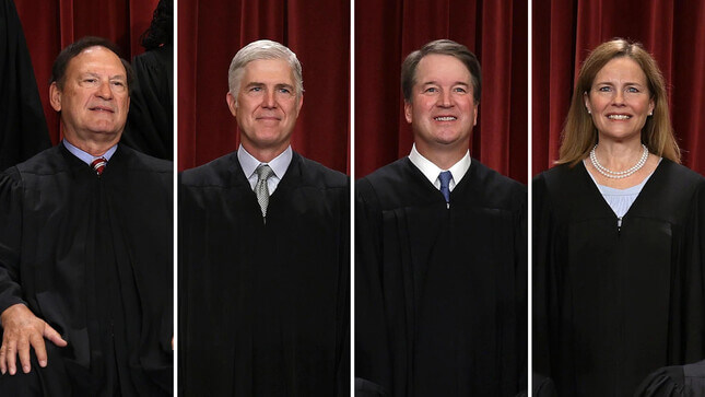 It’s a Close Race for Biggest Asshole on the Supreme Court