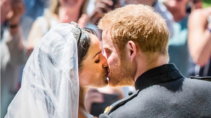 The Royals’ Vibes Weren’t the Only Stinky Thing at Prince Harry and Meghan Markle’s Wedding