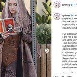 Grimes Enters Her High Cringe Era