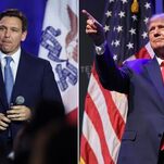Ron DeSantis Is Trying to Dunk on Donald Trump But Just Sounds Like a Dweeb