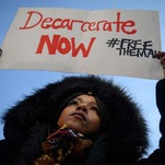 Anti-Jail Activists Protest That There's No Such Thing As a 'Feminist' Women's Prison