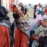 Afghan Woman Goes Into Labor on Evacuation Flight Out of Kabul