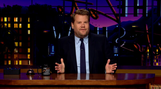 James Corden Is Leaving ‘The Late Late Show’ Next Year to ‘See What Else Might Be Out There’