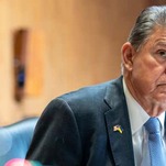Joe Manchin (Says He) Supports Raising the Age to Buy Semi-Automatic Weapons to 21