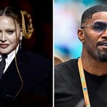 Formerly Hospitalized Celebs Madonna & Jamie Foxx Spotted in the Wild (Separately)