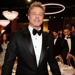 'Brad Pitt Is an Abuser' Trends on Twitter After Celebs Drooled Over Him at the Golden Globes