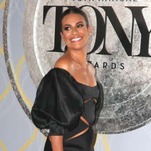 Lea Michele Was a Tall Glass of Orangina at the Tonys