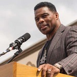 Herschel Walker Says Trans Kids Won’t Go to Heaven