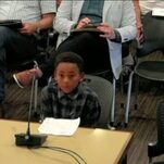 10-Year-Old Black Boy Gives Devastating Testimony on Racism: 'We Should Not Get Treated Like This'