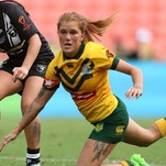 Indigenous Athlete Caitlin Moran Is Suspended for Criticizing the Queen Online