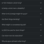 What Makes a Short King?
