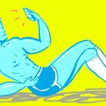 Meet the Muscled Men Who Embrace Equal Opportunity Objectification
