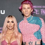 Machine Gun Kelly Smashed a Champagne Glass Against His Head Because He Didn't Have a Fork to Tap It With