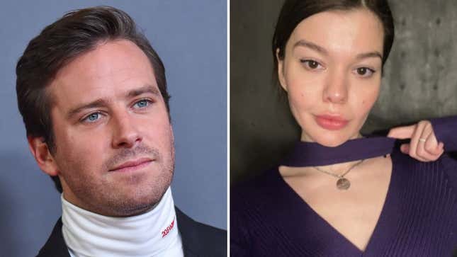 Wait, Armie Hammer Was Engaged to a Woman Who’s ‘Super Interested’ in Psychopaths?