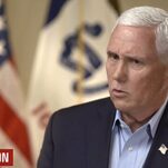 Mike Pence Claims on Cable News That He Has 'Deep Concerns' for the 'Health & Safety of Women'