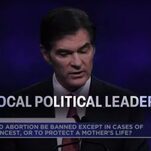 An Ad Replaying Oz's Terrible Abortion Comments Will Air During the World Series