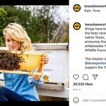 The Emerging Beef Between the Texas Bee Lady and the Beekeeping Critic Who Argues She's an Influencer Hoax