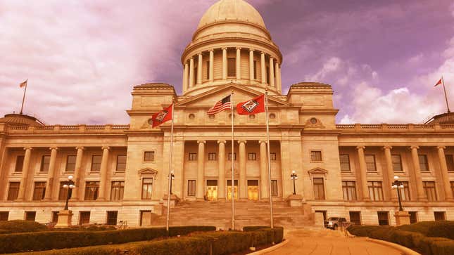 Arkansas’ Quest to Build a Monument for Aborted ‘Babies’ Isn’t Going Great