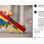 Makers of the Lego Glock Say the Advocacy Groups Pointing Out Its Obvious Evilness Simply Hate Innovation