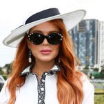 Give the Lombardi to Lindsay Lohan!!!