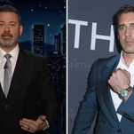 Aaron Rodgers and Jimmy Kimmel Go for Round 2