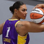 Liz Cambage's WNBA Downfall Was Full of Drama. It's Not All Her Fault.