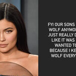 Kylie Jenner's New Baby Is Now the Baby Formerly Known as 'Wolf'