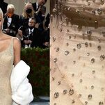 Kim Kardashian May Have Ruined Marilyn Monroe's Iconic Dress, Posts Fresh Pete Content to Distract Us