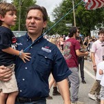 15-Year-Old Boy Says DeSantis Campaign Manhandled Him for Asking Question That Went Viral
