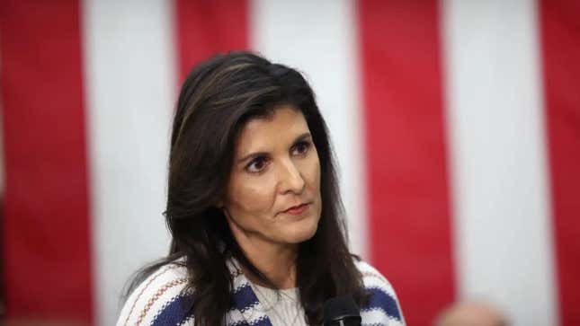 Nikki Haley Calls Voter Who Asked Her About Civil War a ‘Democrat Plant’