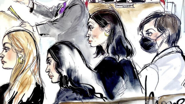 A Courtroom Artist Gives Us a Rare View of the Real Kardashians