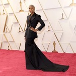 2022 Oscars Red Carpet: Rich People Wear Things