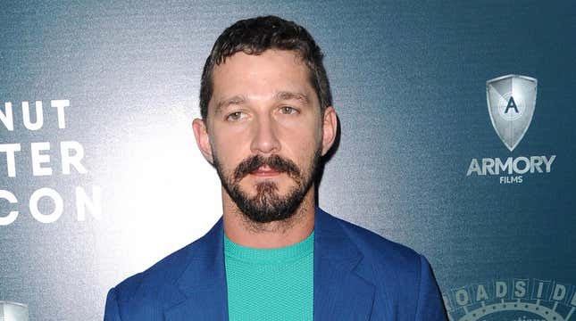 Shia Labeouf Is Reportedly Trying to Become a Deacon Now