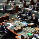 Police Charge Man Who Allegedly Raped Government Employee in Australian Parliament