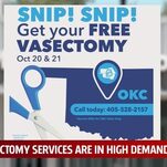Free Vasectomy Appointments in Oklahoma Filled Up in Less Than 48 Hours