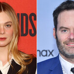 Have YOU Ever Seen Elle Fanning and Bill Hader in the Same Room???