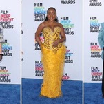 Independent Spirit Awards 2023: Sequins, Feathers, and Lace Rule the Blue Carpet