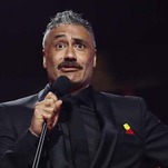 'It's Fine': Taika Waititi On the 'Viral' Photo of Tessa Thompson and Rita Ora Making Out in Front of Him