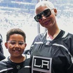 Amber Rose's 9-Year-Old Son Understands More About Periods, Sex Work Than Most Men