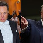 Trump and Elon Musk Were Actually Feuding Long Before Vaguely Homoerotic Social Media Fight