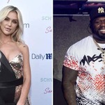 The Return of ‘Fofty:’ Lala Kent and 50 Cent Are Hanging Out on Horror Film Sets