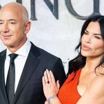 Everything Jeff Bezos Touches is Super-Sized...Except His Girlfriend's Birthday Dinner