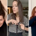 French Actors Snip Their Hair in Solidarity With Iranian Women