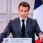 Could Someone French Please Explain This Emmanuel Macron Slapping Incident?