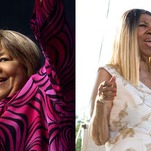 Mavis Staples Spills Piping Hot Tea on Aretha Franklin