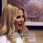 Kim Zolciak, Who Once Claimed Racism 'Wasn't Real,' Just Got Her Show Canceled